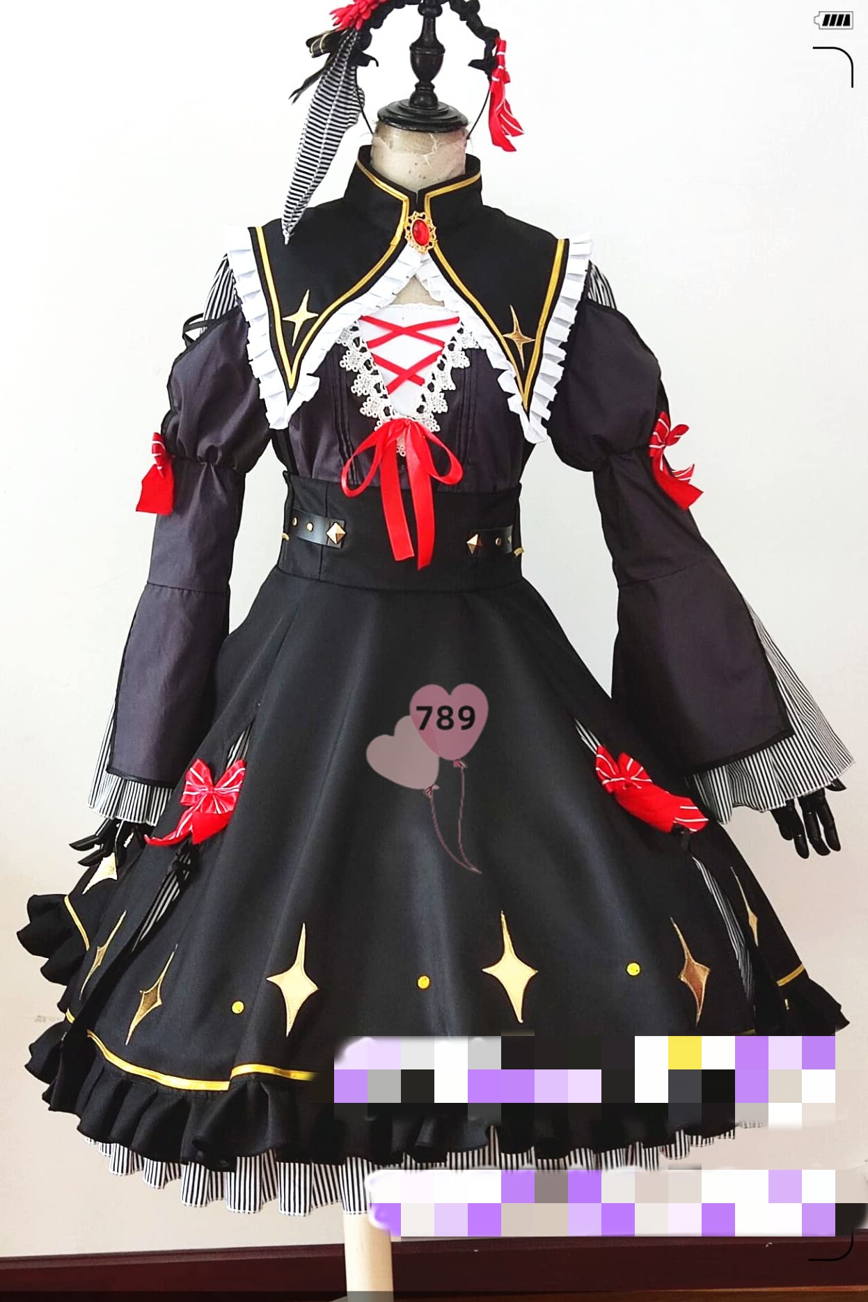 卯月コウ　女装　コスプレ　にじさんじ にじさんじ/卯月コウ/女装 · narikiri